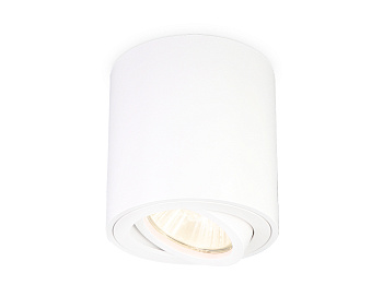 Накладной точечный поворотный светильник TN22701 WH белый GU5.3 D80*84 Ambrella Light