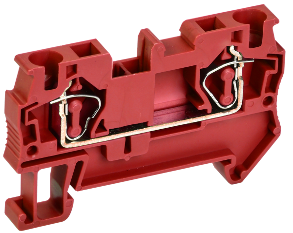 Клемма пружинная КПИ 2в-4 41А красная IEK