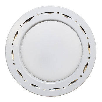 Светильник встраиваемый GCL-GX53-H18-W БЕЛЫЙ ОРНАМЕНТ General