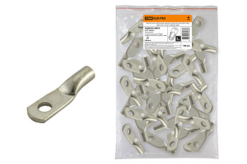 Наконечник кабельный медный луженый под опрессовку ТМЛ 10-5-5 ГОСТ 7386-80 TDM