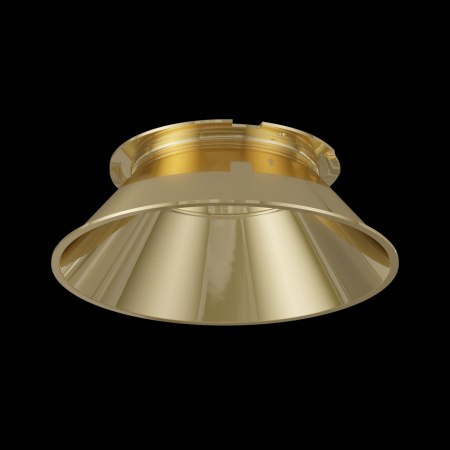 Отражатель Алюминий Золото C060-01G Technical