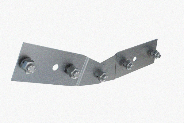 Соединитель шарнирный СШ.ЛМГх150 УТ1,5, нержавеющая сталь (марка 12Х18Н10Т), S1,5