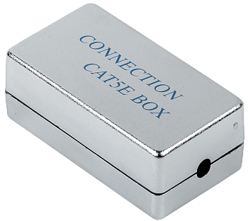 Адаптер проходной кат.5E FTP тип IDC-IDC (Krone) GENERICA