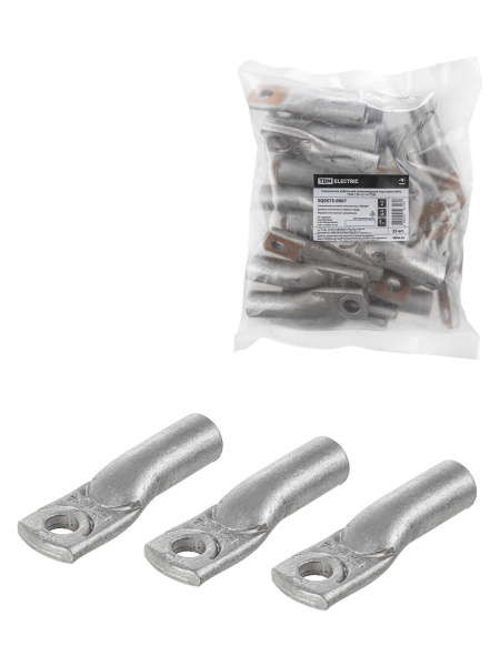 Наконечник кабельный алюмомедный под опрессовку ТАМ 120-12-14 TDM