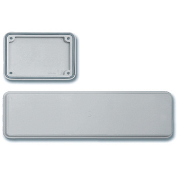 Фланцевая заглушка тип В для корпусов RAM box, 123x88 мм DKC