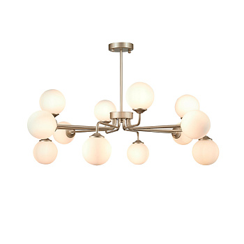 Светильник подвесной Золотистый/Белый G9 LED 12*5Вт SLE106203-12 ST LUCE