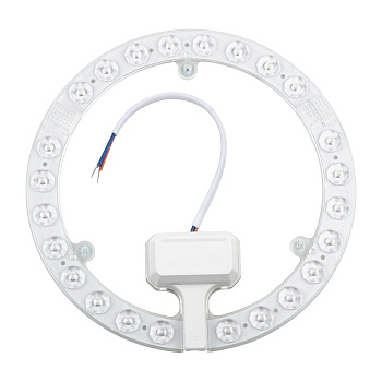 Светильник-модуль светодиодный с драйвером 12 Вт 4000K 220V IP40 диаметр 120мм Uniel