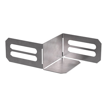 Переходник упрощённый горизонтальный на 50 мм Н50 Промрукав