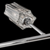 Люстра 9*E14 40Вт Хром IP20 Alma FR5098PL-09CH Freya