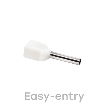 Наконечник штыревой втулочный изолированный НШвИ(2) 0,5-8 (50шт) PROxima EKF