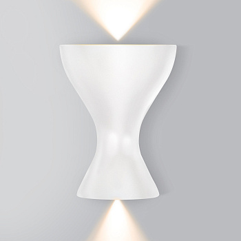 Настенный светодиодный светильник 7Вт 4000К белый IP20 Eos (a047883) Elektrostandard