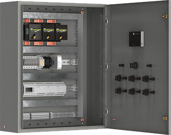Система АВР 1 гр. от 2 ист. на ВА88 упр. эл.привод. ЭП32/33 с сист. упр. 220В AC