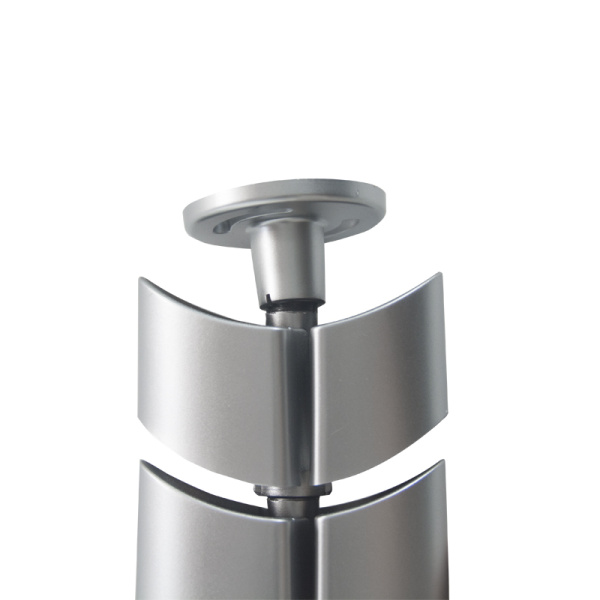 Donel Кабель-канал вертикальный гибкий OvaleDesign, пластик, серебро, длина 0.745м Donel Кабель-канал вертикальный гибкий OvaleDesign, пластик, серебро, длина 0.745м