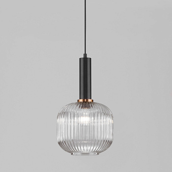 Подвесной светильник 1*E27 40Вт черный IP20 (50182/1 прозрачный) Eurosvet