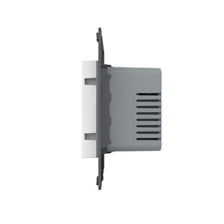 Терморегулятор пола 16А, сенсорное упр., датчик воздуха, твердотельное реле, Белый (мех.) Livolo