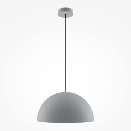 Подвесной светильник 1*E27 40Вт Серый IP20 Basic colors MOD168PL-01GR Maytoni