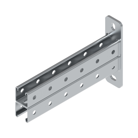 Консоль STRUT двойная HDZ КССД-41х41х900 (2,5мм) Промрукав Консоль STRUT двойная HDZ КССД-41х41х900 (2,5мм) Промрукав