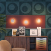 Настенный св-к LED 3000K 7W 220V MONDY белый/металл ODEON LIGHT