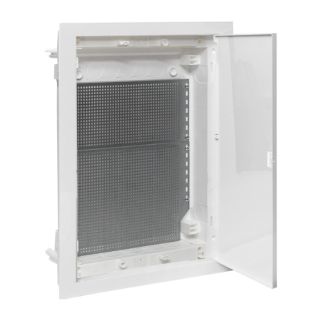 Встраиваемый слаботочный щит "Nova" 3 габарит с пластиковой дверью IP40 Proxima EKF