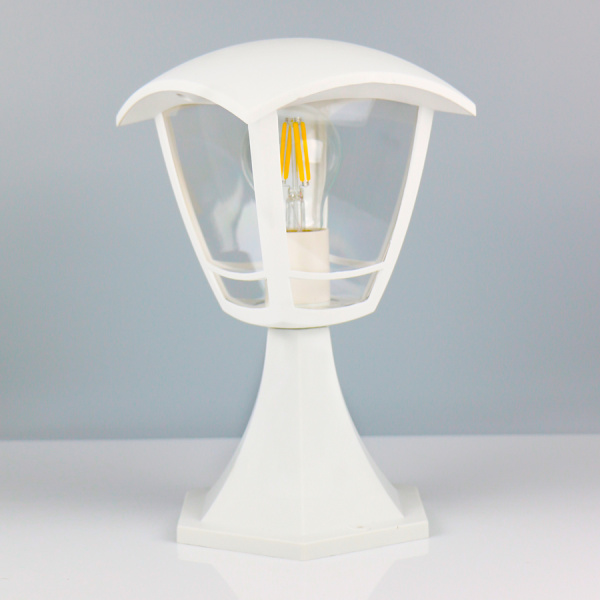 Садово-парковый светильник GPF-E27-M-IP65 Белый Малый Пушкинский General