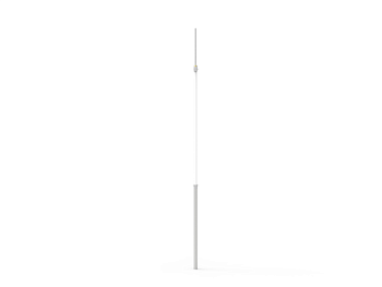 Изолированная молниеприемная мачта, 3 м DKC Изолированная молниеприемная мачта, 3 м DKC