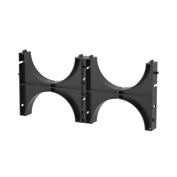 Держатель расстояния (кластер) для двустенных труб, д.110мм, двойной DKC