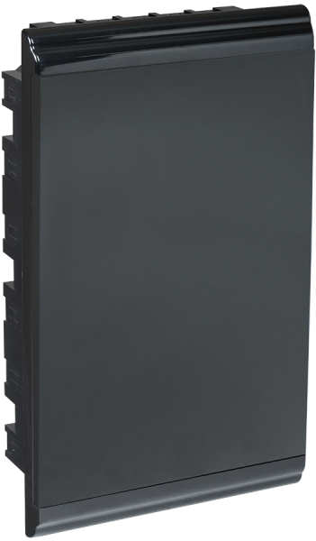 Корпус пластиковый ЩРВ-П-36 модулей встраиваемый черный IP41 PRIME IEK