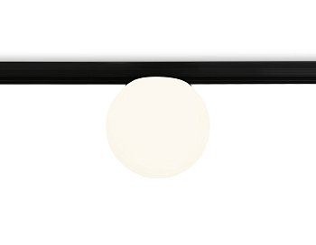 Светильник светодиодный трековый для шинопровода Magnetic GL3921 BK/FR черный/белый матовый LED 6W 4200К 48V 360° D123*H163 Ambrella Light