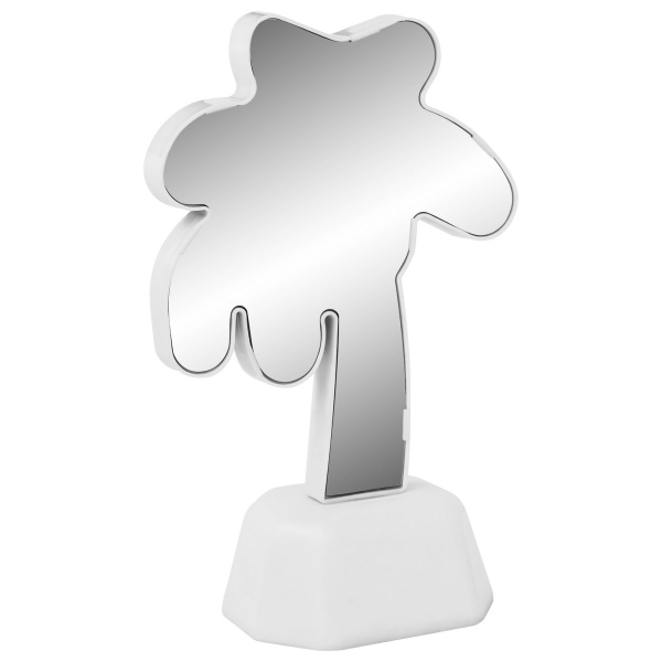 NL-04 Светодиодный ночник зеркальный, "Пальма", зеленый, 3хАА, пластик, 115х72х185мм APEYRON NL-04 Светодиодный ночник зеркальный, "Пальма", зеленый, 3хАА, пластик, 115х72х185мм APEYRON