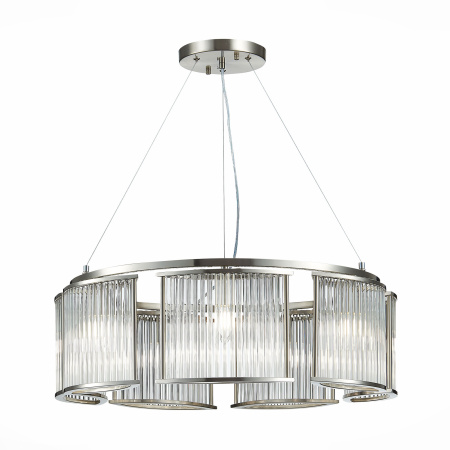 Люстра подвесная Хром/Прозрачный E14 7*40Вт SL1627.103.07 ST LUCE