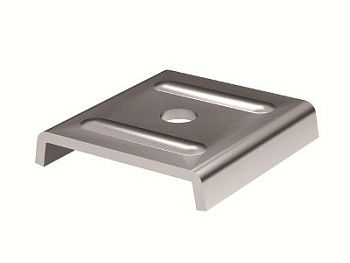 Опорная пластина для C-образных профилей, INOX 304 DKC