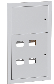 Щит этажный 4 кв, без слабот, отс, (1000х650х150) Basic EKF