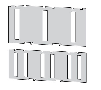 Комплект шторок изолирующих YON AD S4 DKC