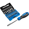 Профессионал-Б16 набор: отвертка-битодержатель с насадками 16 шт ЗУБР