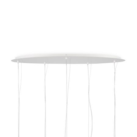 Подвесной светильник 5*E27 40Вт Белый IP20 Basic form MOD321PL-05W1 Maytoni