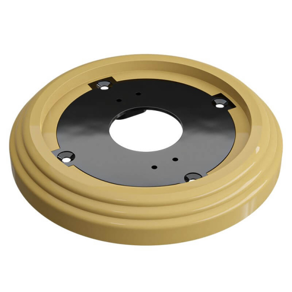 МЕЗОНИНЪ РЕТРО УСАДЬБА Рамка 1-местная пластиковая, песочное золото