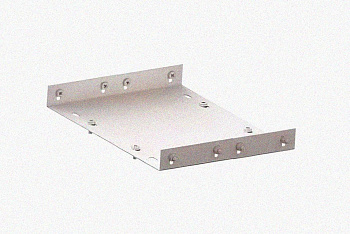 Соединитель лотковый замковый СЛЗ-400х60х2,0 УТ1,5,горячее цинкование, S2,0