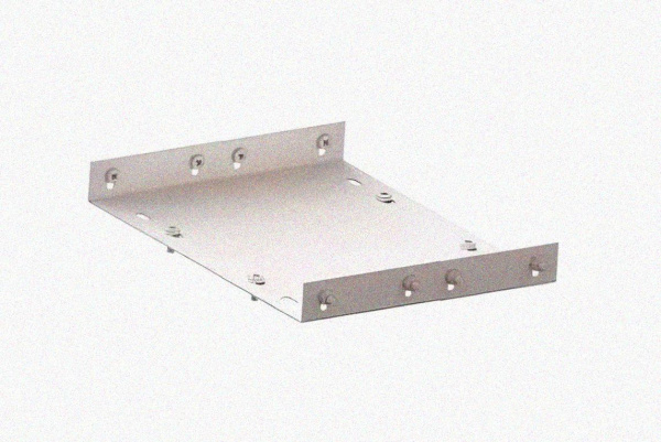 Соединитель лотковый замковый СЛЗ-400х60х2,0 УТ1,5,горячее цинкование, S2,0