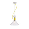 Подвесной светильник 1*E14 40Вт Желтый IP20 California P536PL-01YW Maytoni