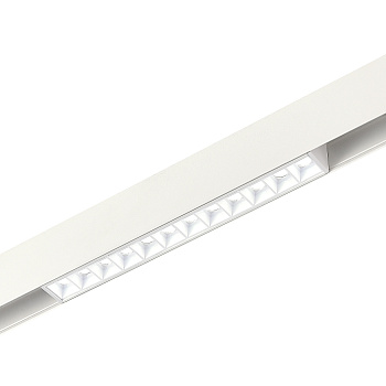 Магнитный трековый светильник SMART Белый LED 1*12Вт 2700K-6500К 1 080Lm Ra90 36° IP20 L270xW22xH25 48В ST371.506.12 ST LUCE