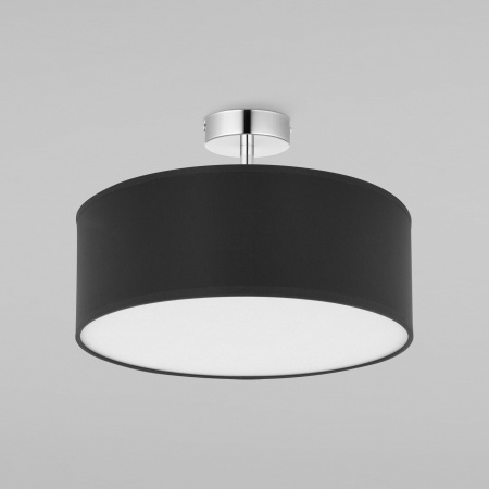 Потолочный светильник 4*E27 15Вт хром IP20 Rondo (4246 Rondo Black) TK Lighting