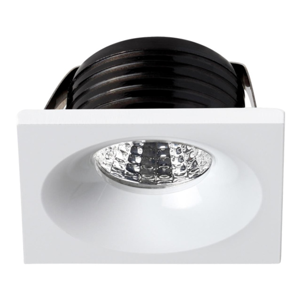 Встр.св-к IP20 LED 3000K 3W 160-265V DOT белый D NOVOTECH