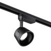 Св-к трековый однофазный IP20 LED 4000K 20W 100-265V KNOF черный NOVOTECH