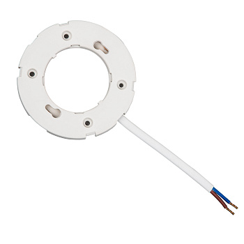 Патрон подвесной 10см. GX53 белый Uniel