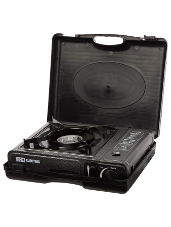 Плитка газовая портативная туристическая ГП-1Т, одноконф, кейс, TDM