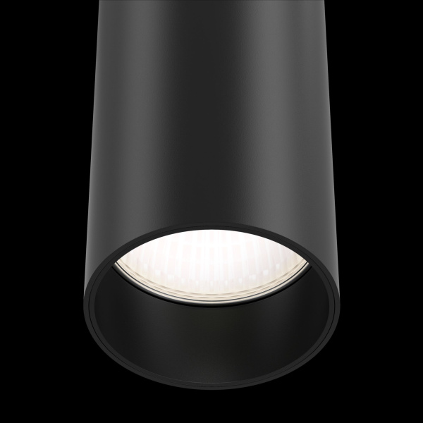 Потолочный светильник 12Вт 4000K Черный IP20 FOCUS LED C056CL-L12B4K Technical