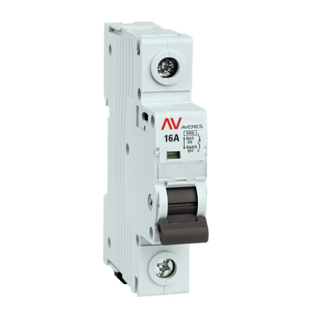 Выключатель нагрузки AVN 1П 16A AVERES EKF