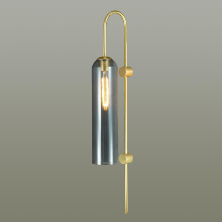 Бра E27 60W 220V VOSTI золотой/синий ODEON LIGHT