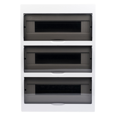 Щит распред, навесной ЩРН-П-45 IP41 PROxima EKF