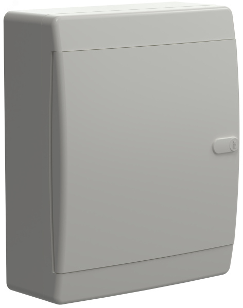 Корпус пластиковый ЩРН-П-18 IP41 белая дверь UNION Compact TEKFOR IEK